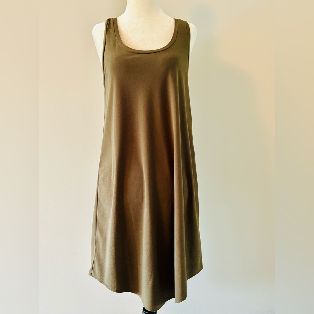 Leith Sage Green Tank style dress
